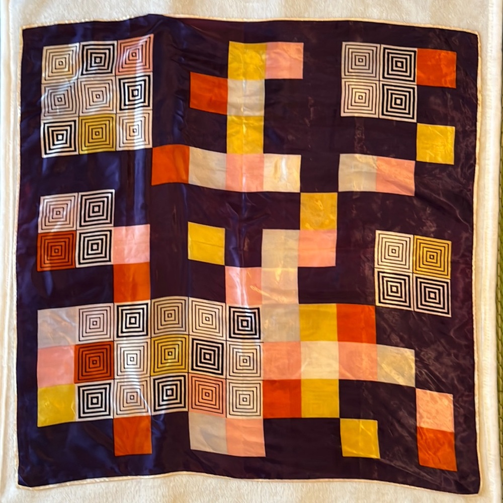 Vintage scarf